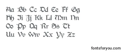 AugustaRegular Font