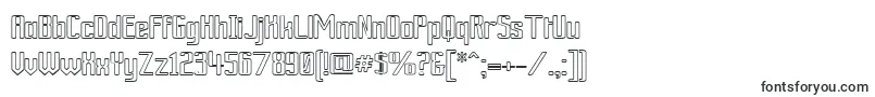 ArdourOutline-fontti – Fontit Microsoft Wordille