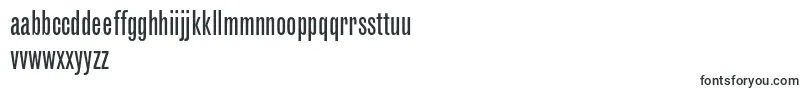 Шрифт GrotesquemtstdExtracond – суданские шрифты