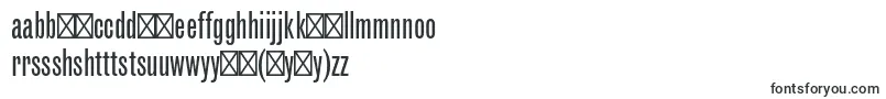 GrotesquemtstdExtracond Font – Hausa Fonts