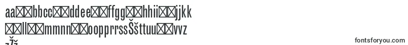 GrotesquemtstdExtracond Font – Latvian Fonts