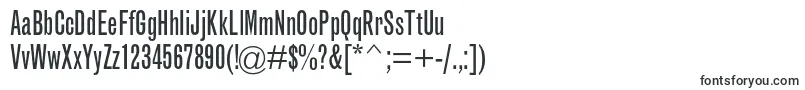 GrotesquemtstdExtracond-fontti – Fontit VK:lle