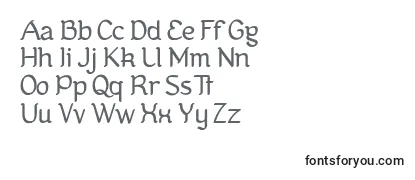 Review of the Kanis Font