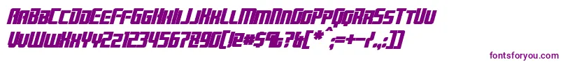 BrainstormBoldItalic Font – Purple Fonts