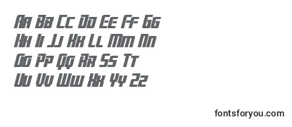 Review of the BrainstormBoldItalic Font
