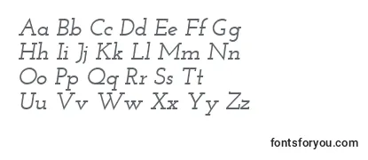 Review of the Josefinslab Semibolditalic Font