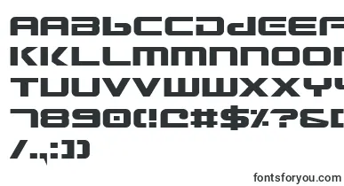  Gunv2 font