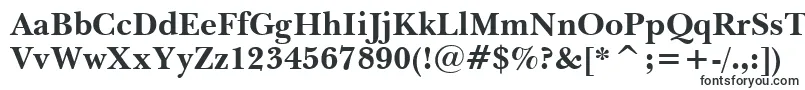 BaskervilleBoldWin95bt Font – System Fonts