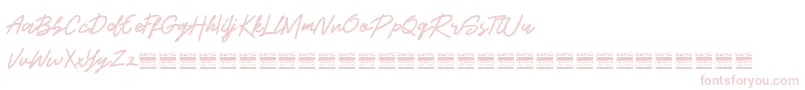 BeshinyDemo Font – Pink Fonts