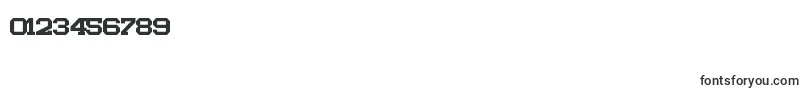 フォントRavenSlab – 数字と数値のためのフォント