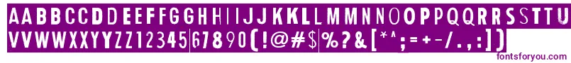 HumanErrorGrim Font – Purple Fonts