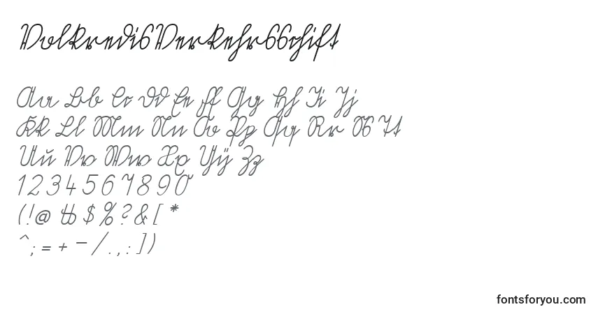 VolkredisVerkehrsschift Font – alphabet, numbers, special characters