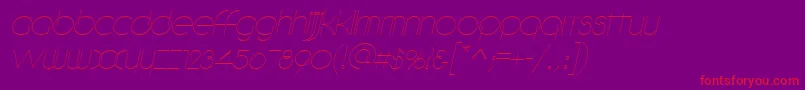 Lisätietoja DebevicItalic-fontista DebevicItalic-fontti – punaiset fontit violetilla taustalla