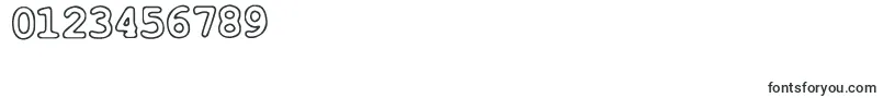 JustAnotherCourier Font – Fonts for Numbers and Digits