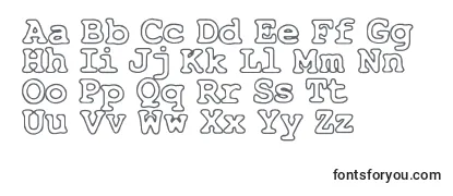 JustAnotherCourier Font