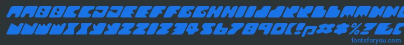 Подробнее о шрифте Texroundmm Шрифт Texroundmm – синие шрифты на чёрном фоне