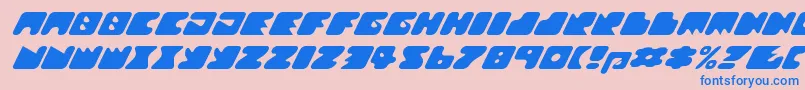 Weitere Informationen zur Texroundmm-Schriftart Texroundmm-Schriftart – Blaue Schriften auf rosa Hintergrund