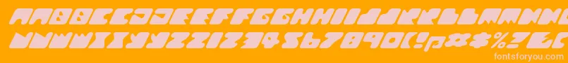 Подробнее о шрифте Texroundmm Шрифт Texroundmm – розовые шрифты на оранжевом фоне