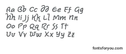 Обзор шрифта PolyhedrallcbbReg