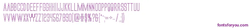 Alienleagueiiout Font – Purple Fonts