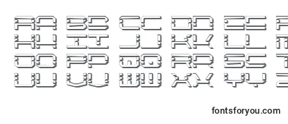 Review of the Qqv2s Font