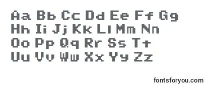 Review of the SmwTextNc Font