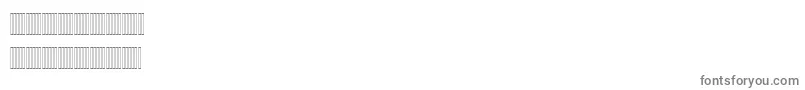 MariamLatinFigures-Schriftart – Graue Schriften auf weißem Hintergrund
