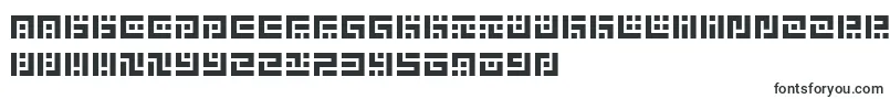 Шрифт SymvolaDuo – блочные шрифты