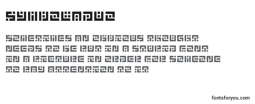 SymvolaDuo Font