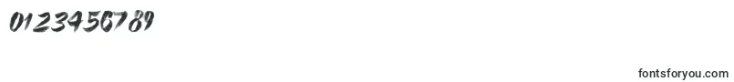 PaleBlueEyes Font – Fonts for Numbers and Digits