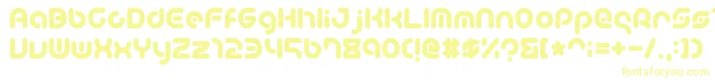 TeacherA Font – Yellow Fonts