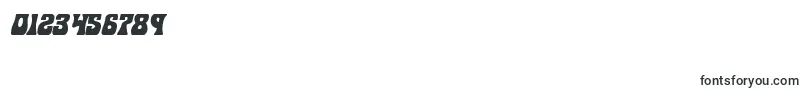 Hippocketcondital Font – Fonts for Numbers and Digits