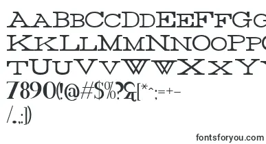 Thin font – asian Fonts