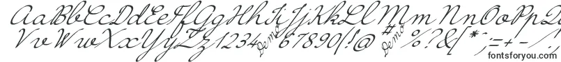 HirondelleDemo Font – Very wide Fonts