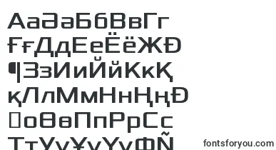 XoloniumRegular font – kazakh Fonts
