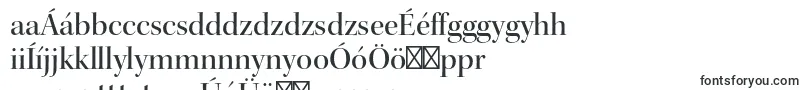 KeplerstdMediumdisp-fontti – unkarilaiset fontit