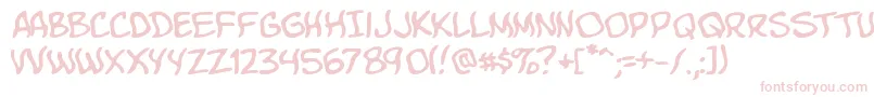 KomikaBoo Font – Pink Fonts