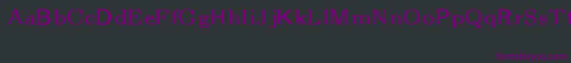 CmFibonacciRegular Font – Purple Fonts on Black Background