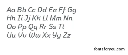 Обзор шрифта LinotypeInagurItalic