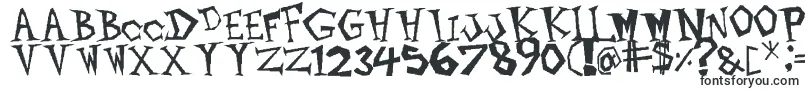 Шрифт Metalheads – шрифты для КОМПАС-3D