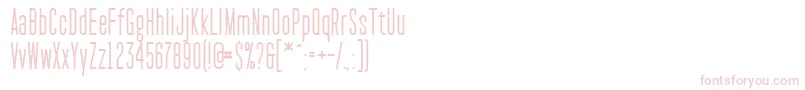 PaktCondensed Font – Pink Fonts