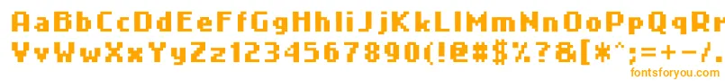 4mini Font – Orange Fonts