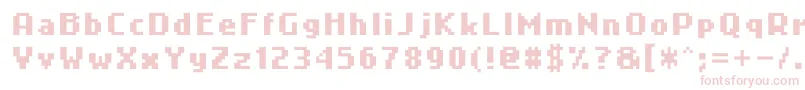 4mini Font – Pink Fonts