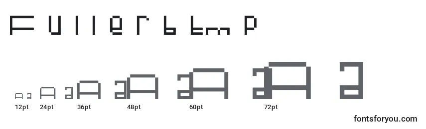 Fullerbtmp Font Sizes
