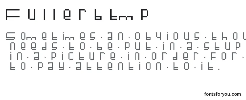 Fullerbtmp Font