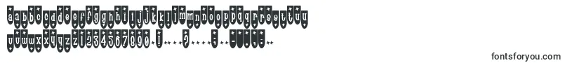 Шрифт PopuluxeTrink – неофициальные шрифты