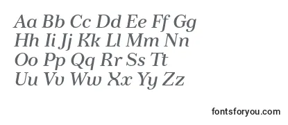TusartextItalic Font