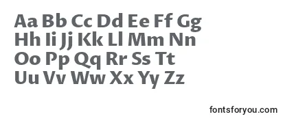 ProzalibreExtrabold Font