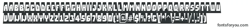 Шрифт ASimplercmctabvBold – шрифты с фиксированной шириной