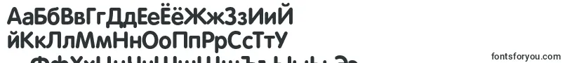 Шрифт RotondacBold – русские шрифты